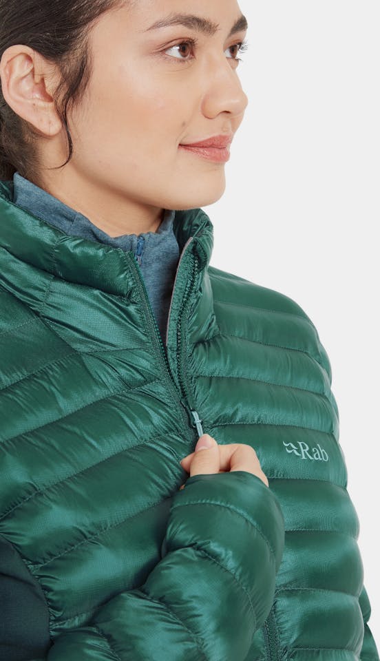 Rab Women's Cirrus Flex Insulated Jacket Tempest Blue 21