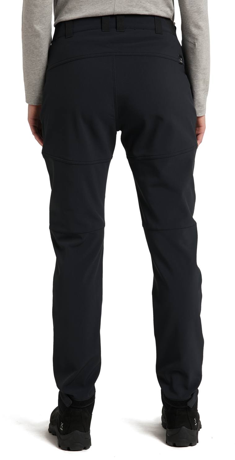 Haglöfs Women's Chilly Softshell Pant Musta 02