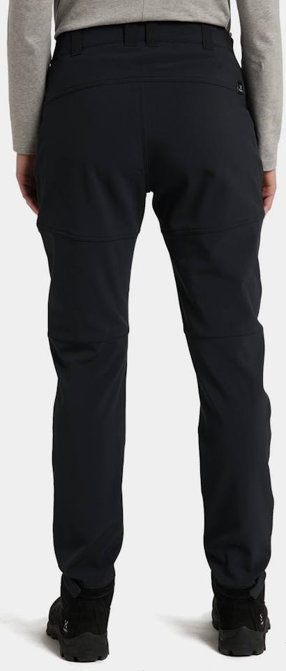 Haglöfs Women's Chilly Softshell Pant Black 02