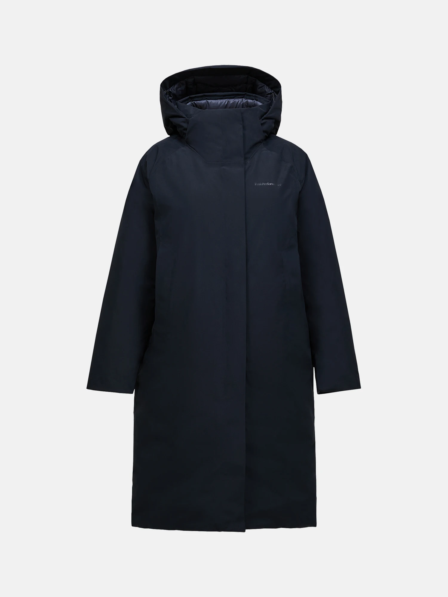 Peak Performance Women's Treeline HIPE  Down Shell Parka - Naisten talvitakki Musta 09