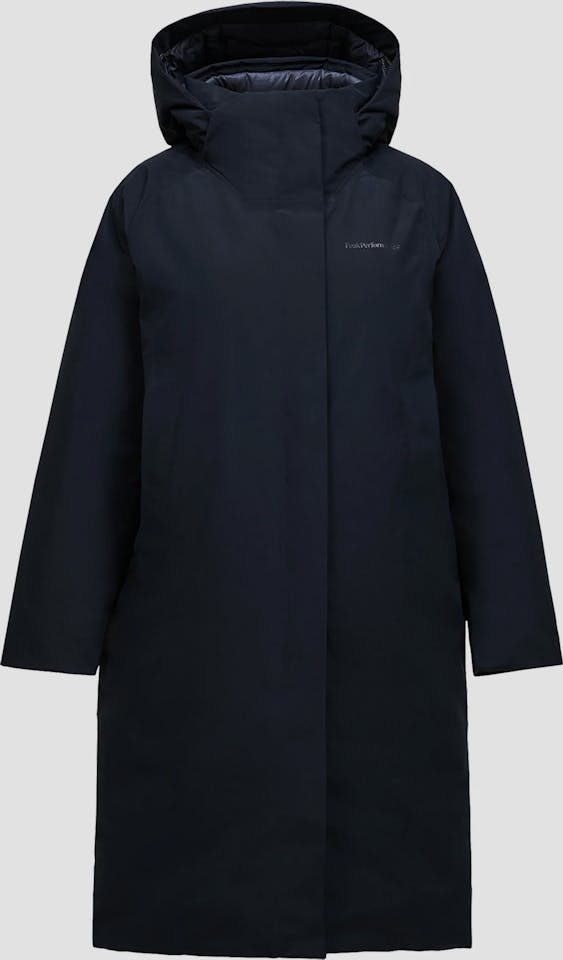 Peak Performance Women's Treeline HIPE Down Shell Parka Black 09