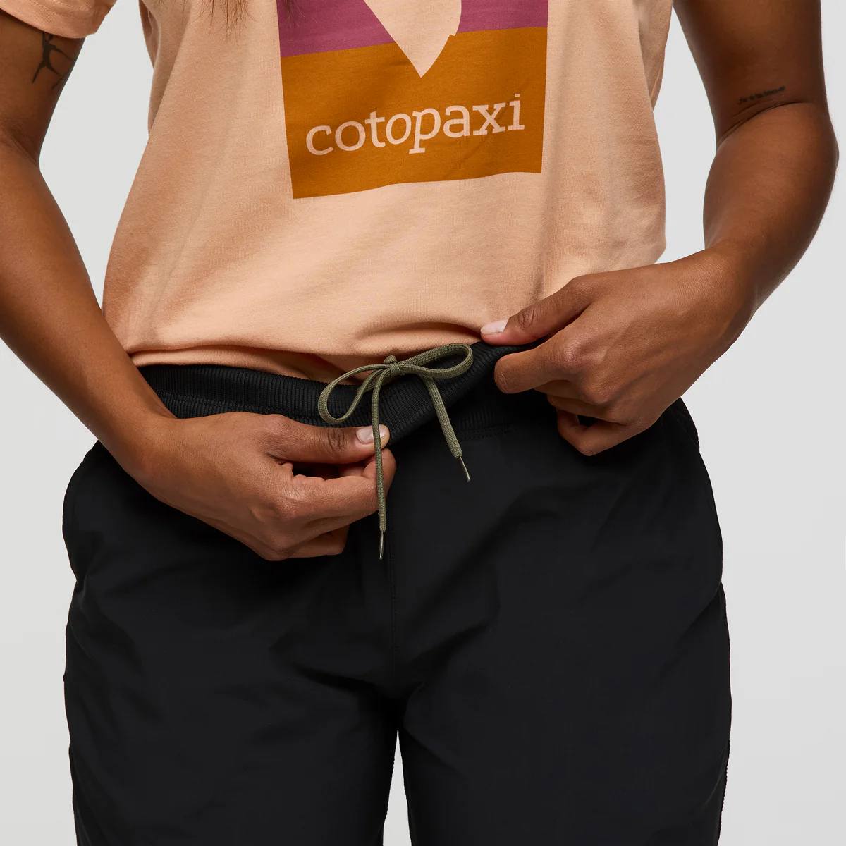 Cotopaxi Women's Cambio Jogger Black 08