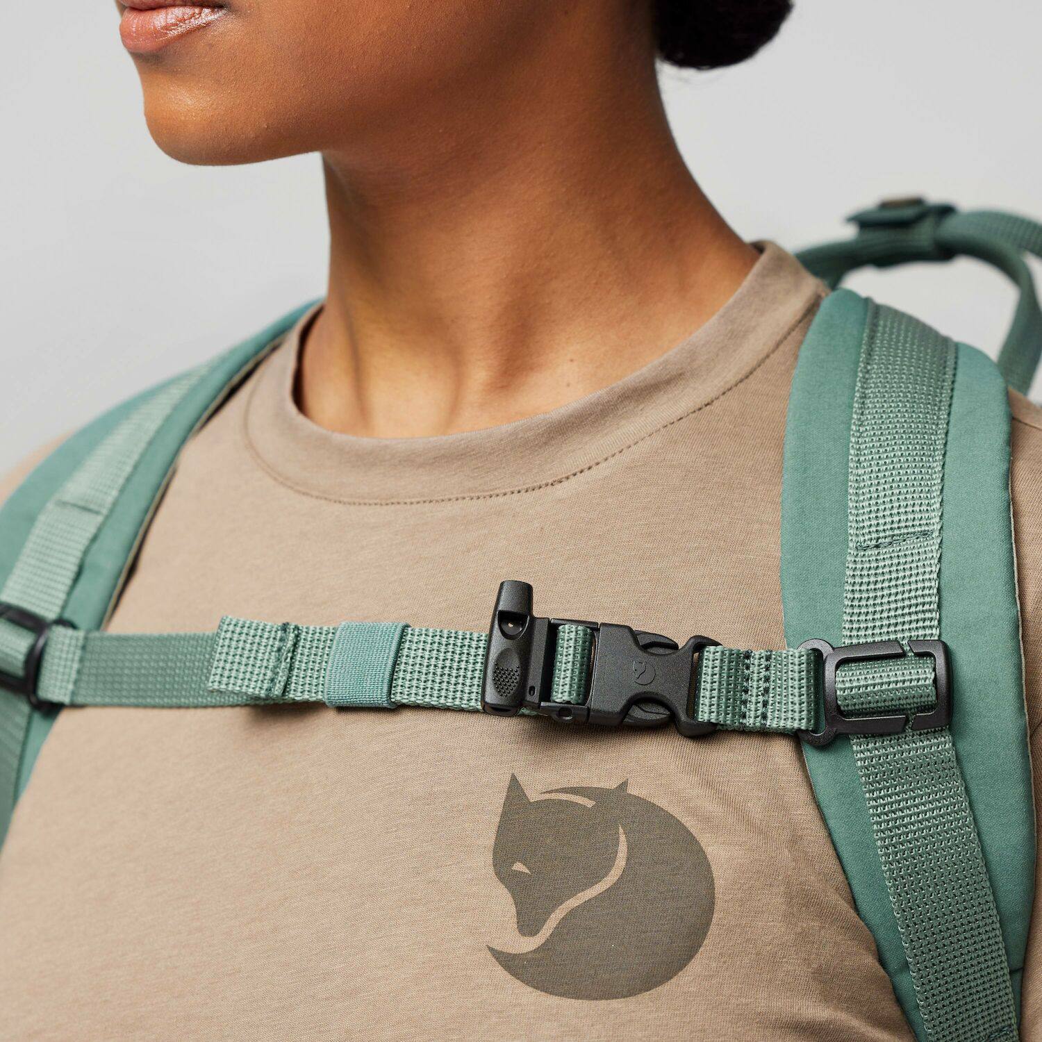 Fjällräven Kånken Outlong Black 11