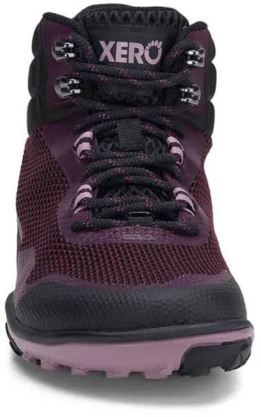 Xero Women's Scrambler Mid Musta / Lila 03