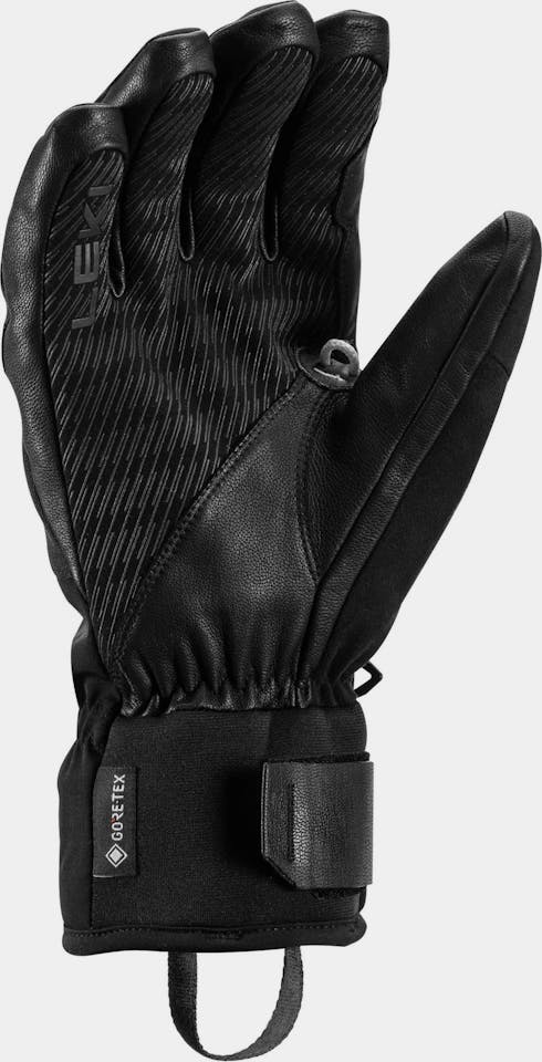 Leki Pegas 3D GTX Black / Graphite 02