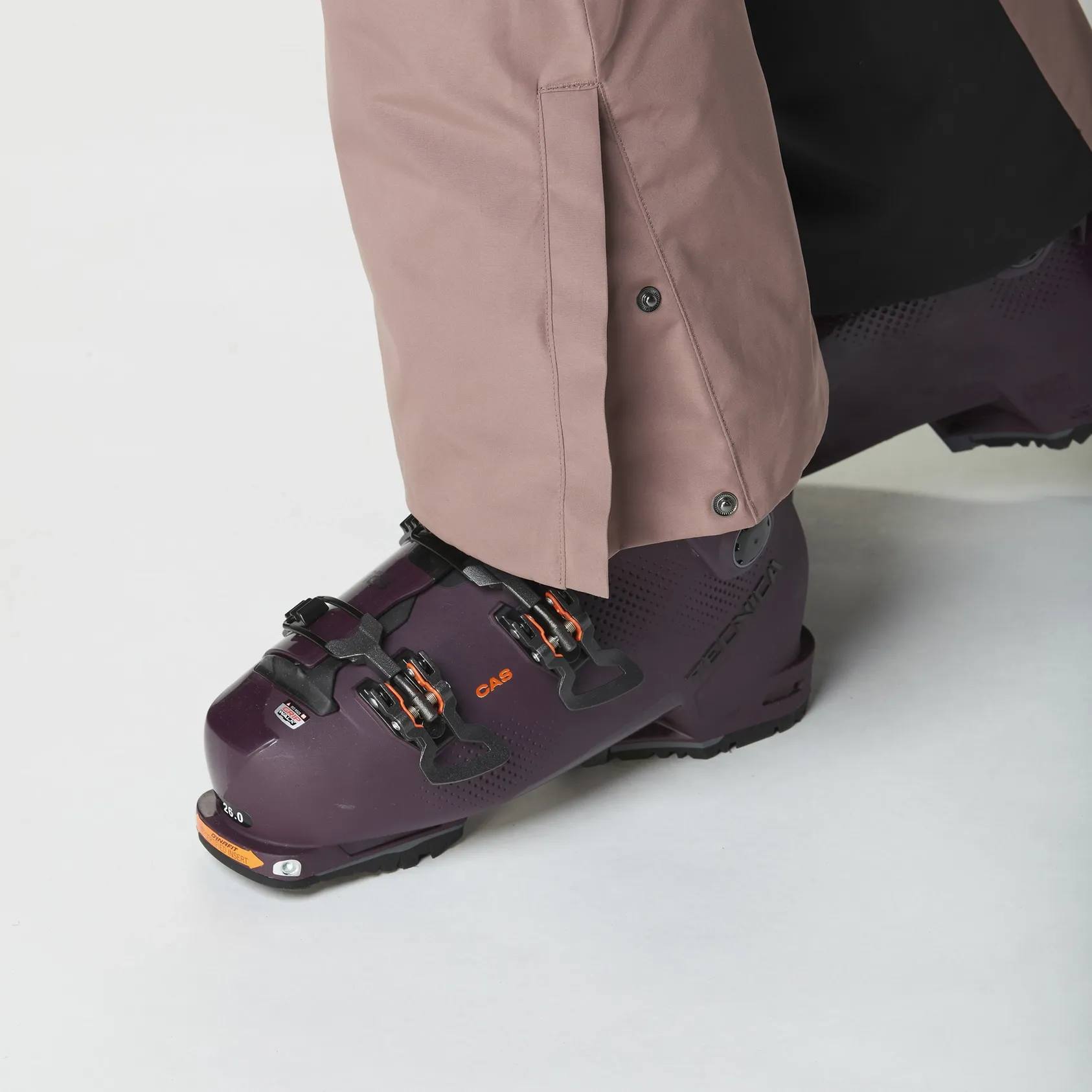 Picture Organic Clothing Women's U62 Bib Taupe 07