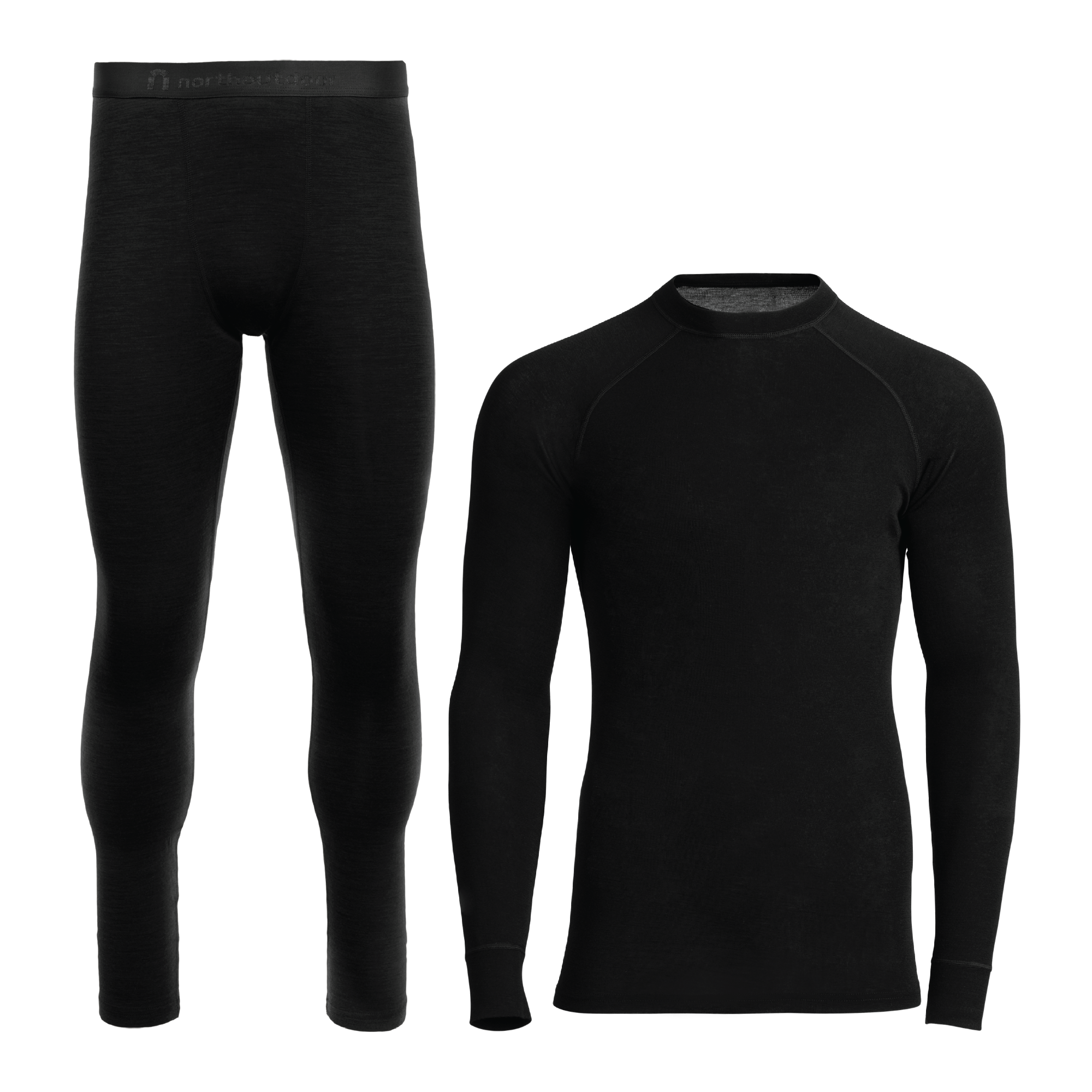 North Outdoor Men&#39;s Multi Action Merino 200 Set