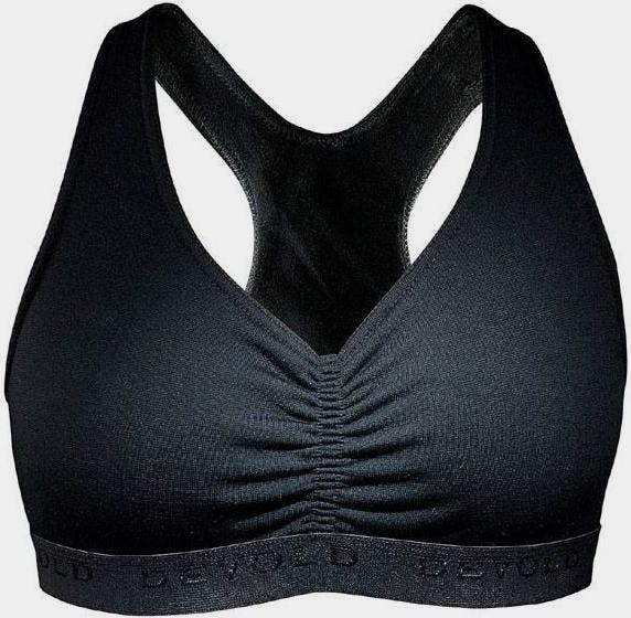 Devold Wool Fleece Bra Musta 01