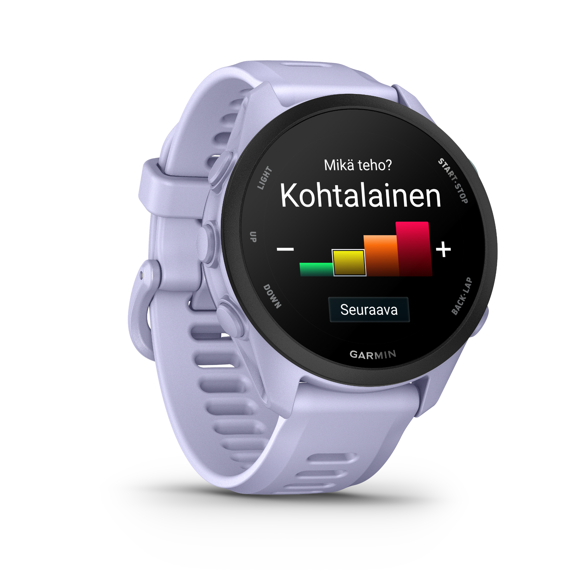 Garmin Forerunner 70 Cool Lavender  16