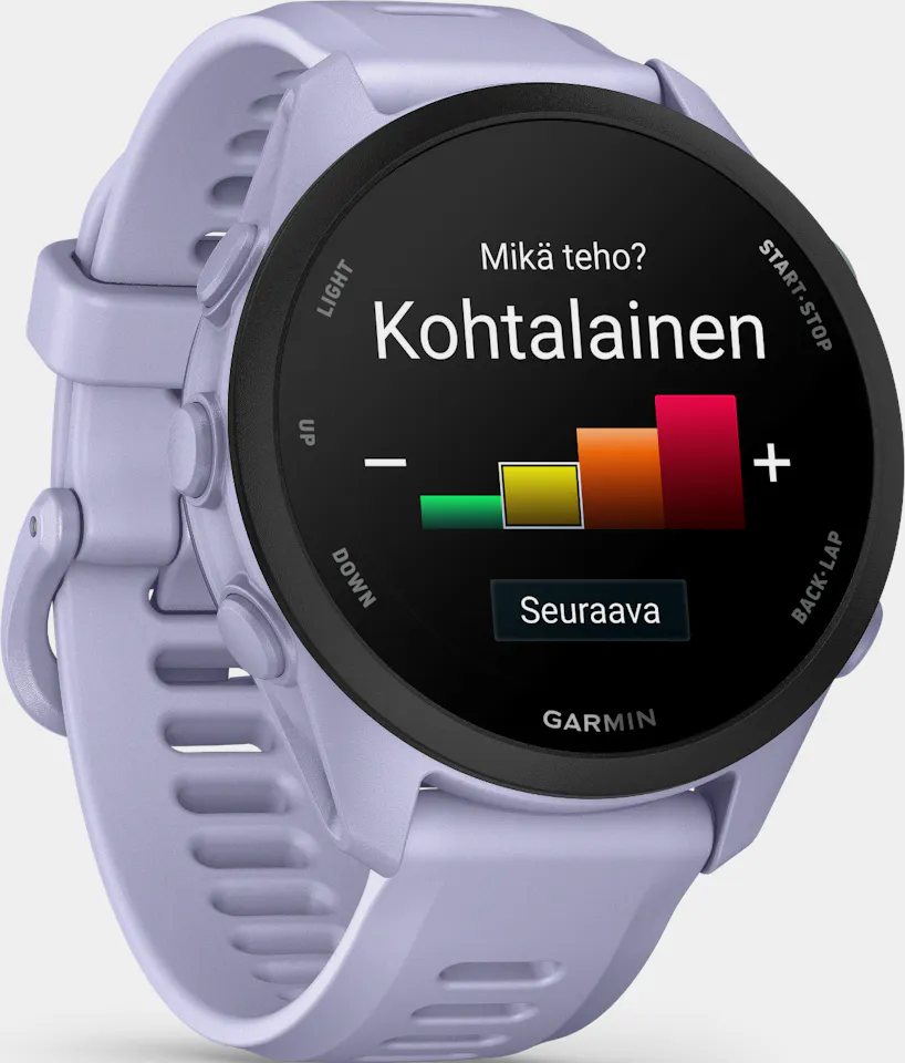 Garmin Forerunner 70 Cool Lavender 16
