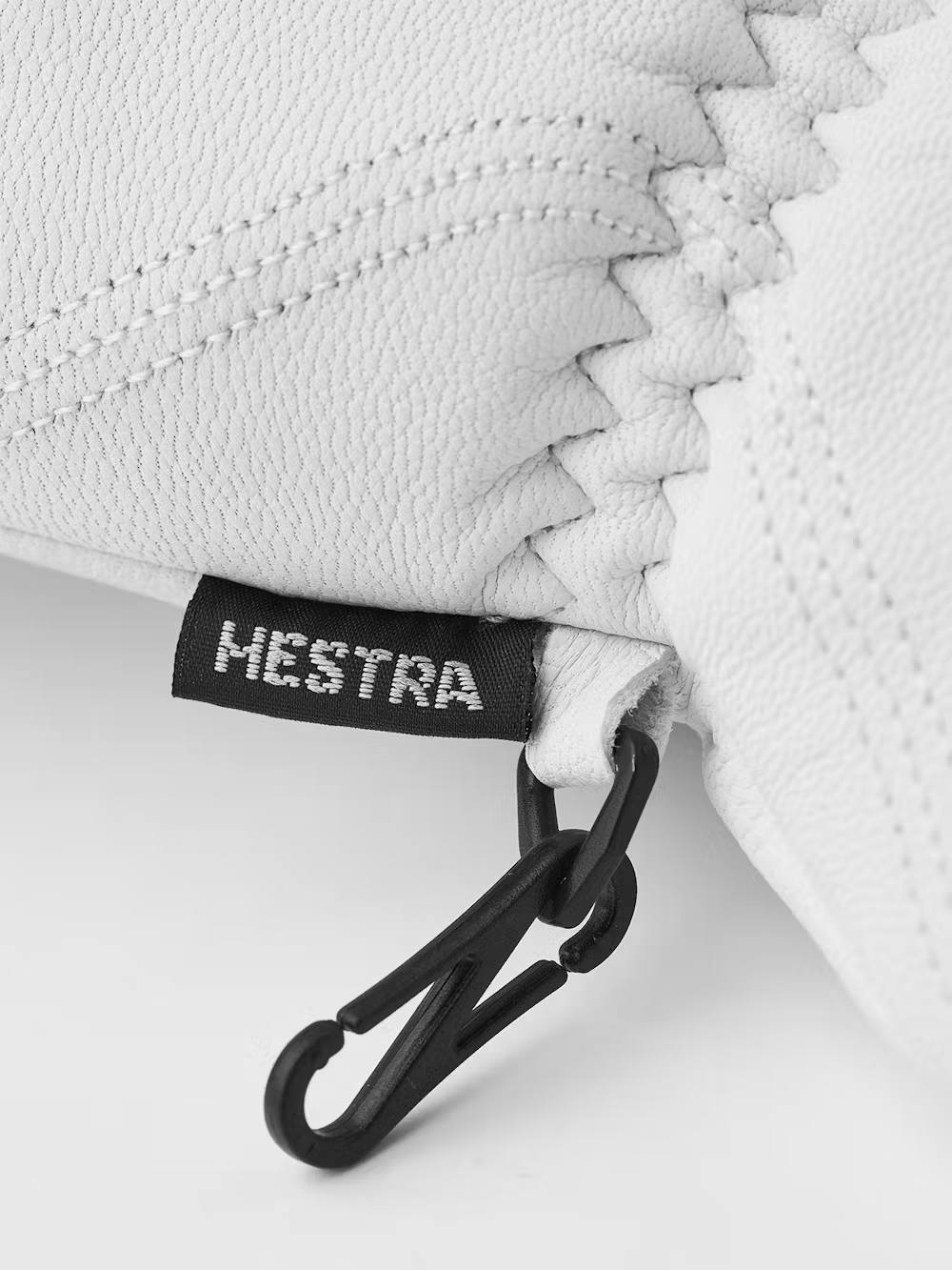 Hestra Leather Box Mitt White 05