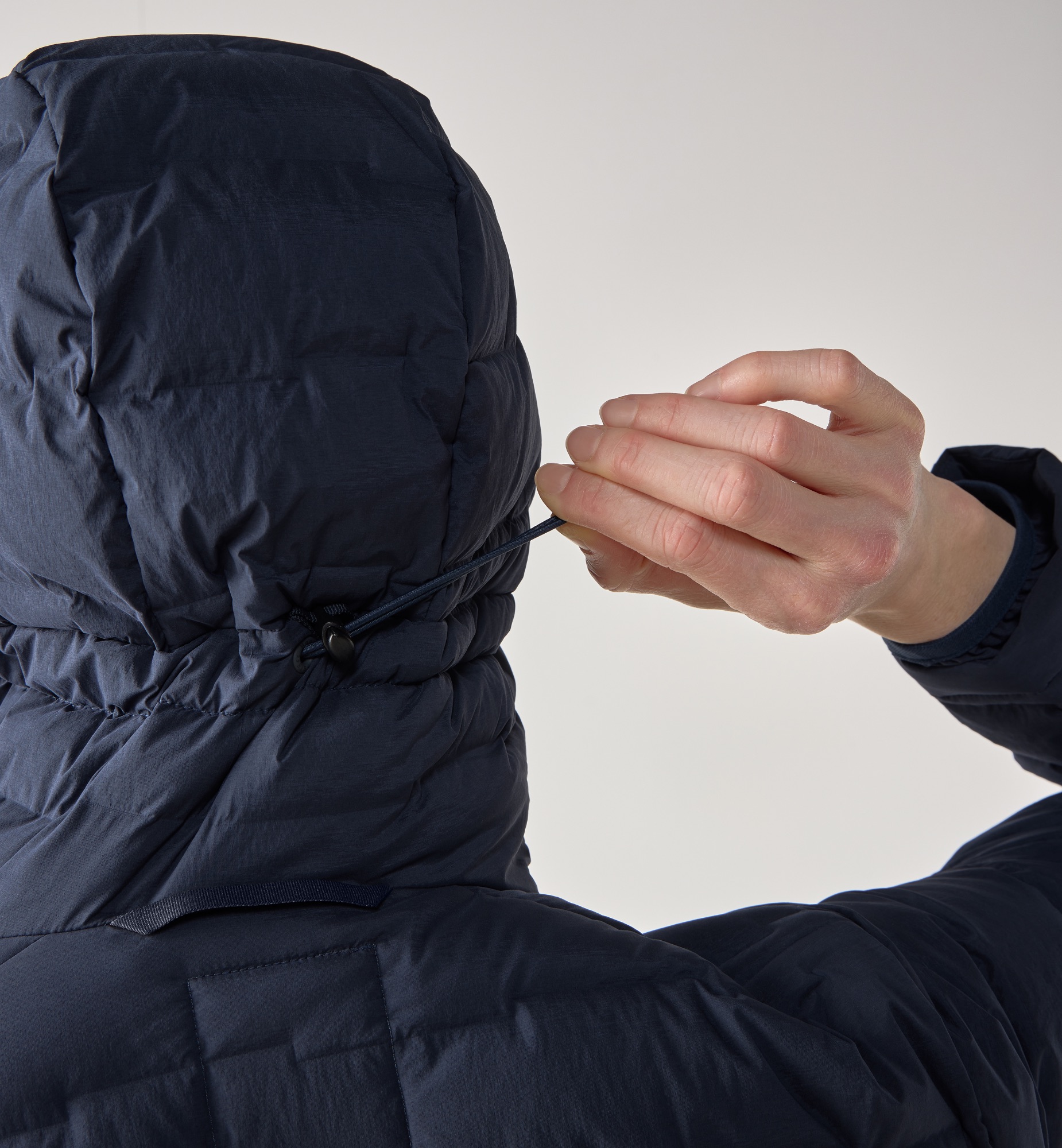 Haglöfs Women's Spitz Down Hood Tarn Blue 08