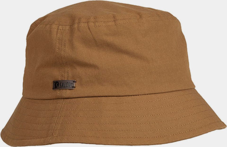 Salon Bucket Hat Ruskea 01