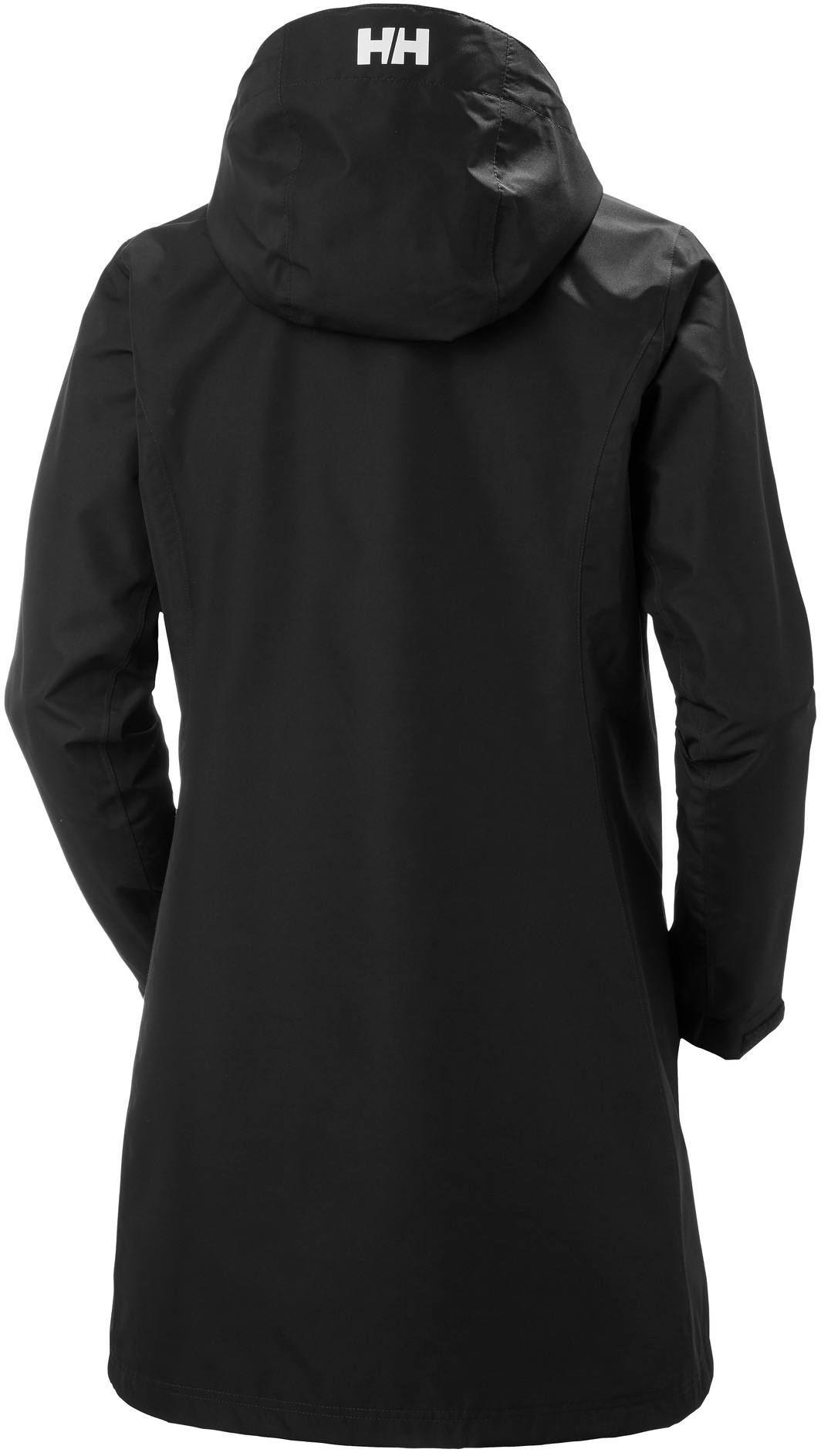 Helly Hansen Women's Long Belfast Jacket Black 991 05