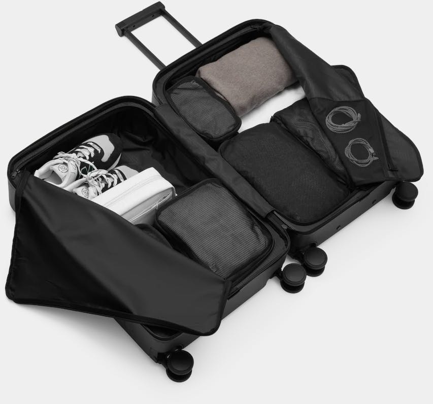 DB Ramverk Check-in Medium Musta 10