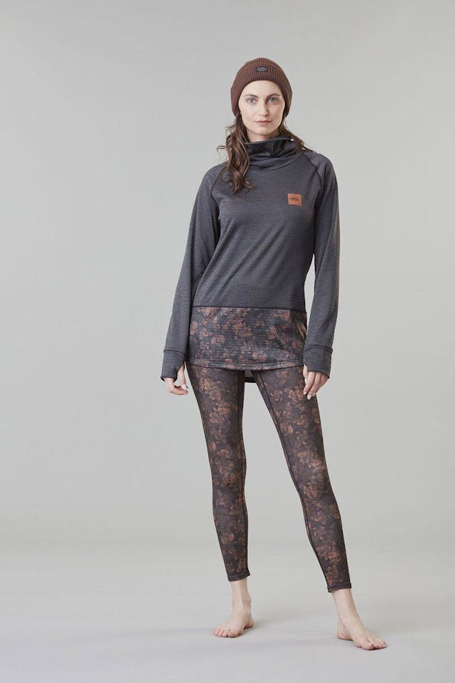 Picture Organic Clothing Women's Blossom Grid Fleece Black 03