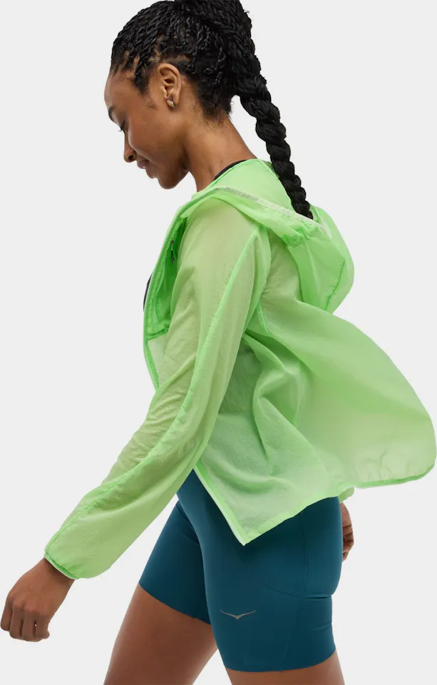 Hoka Women's Skyflow Jacket Apple Mint 04