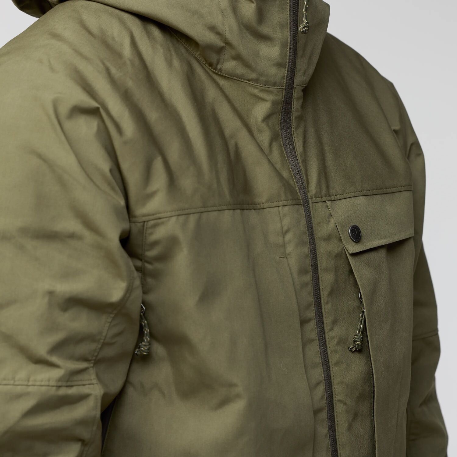 Fjällräven Men's Bergtagen G-1000 Jacket Flame 10