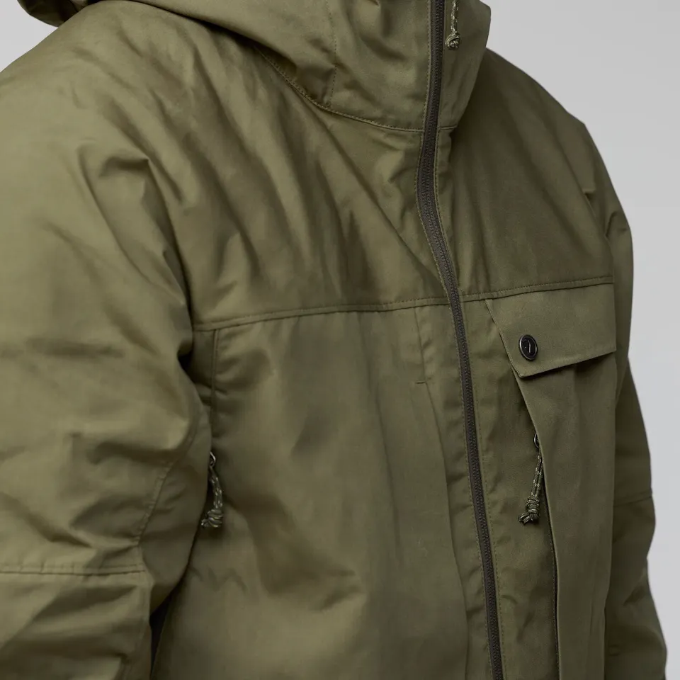 Fjällräven Men's Bergtagen G-1000 Jacket Flame 10