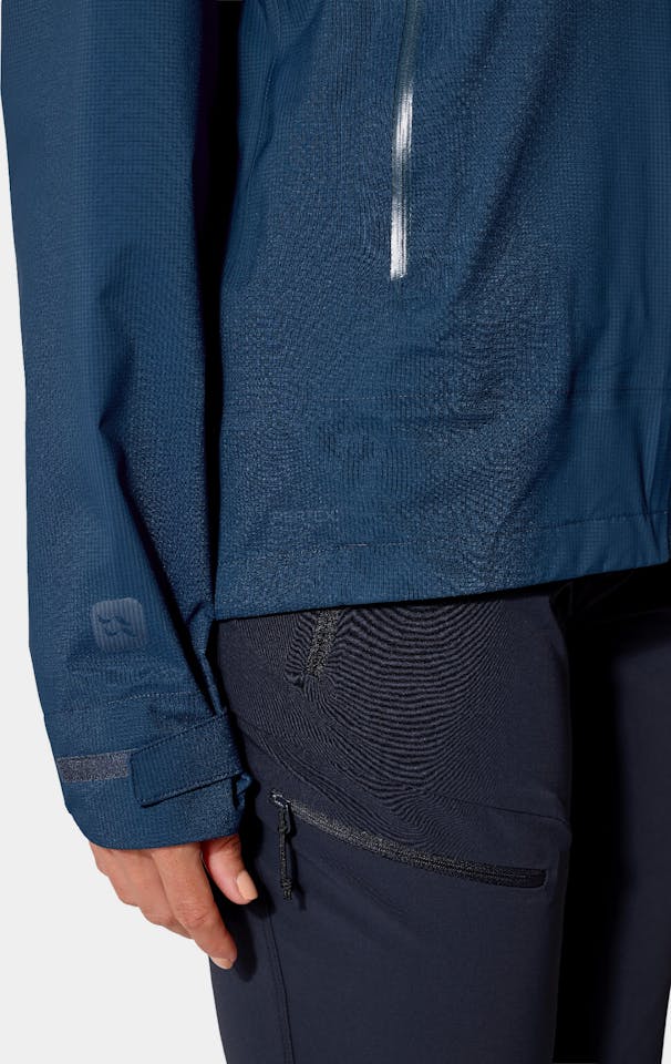 Rab Women's Firewall Light Jacket Tempest Blue 07