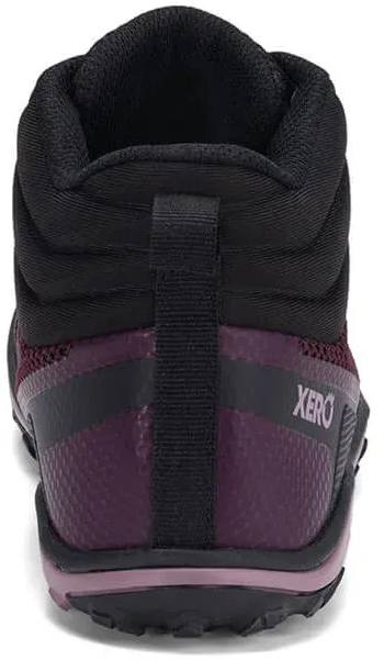 Xero Women's Scrambler Mid Musta / Lila 05