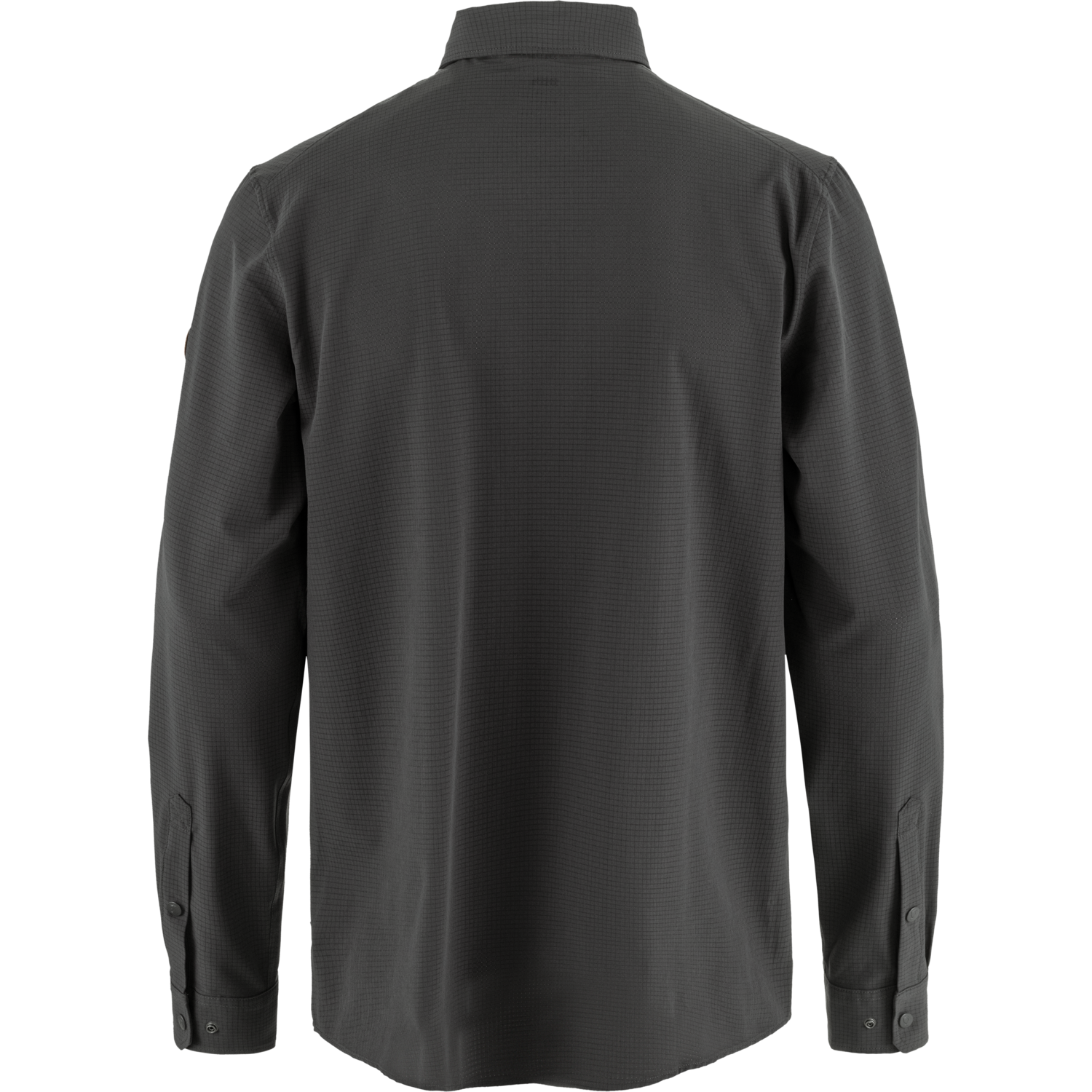 Fjällräven Abisko Trekking Shirt M Dark grey 02