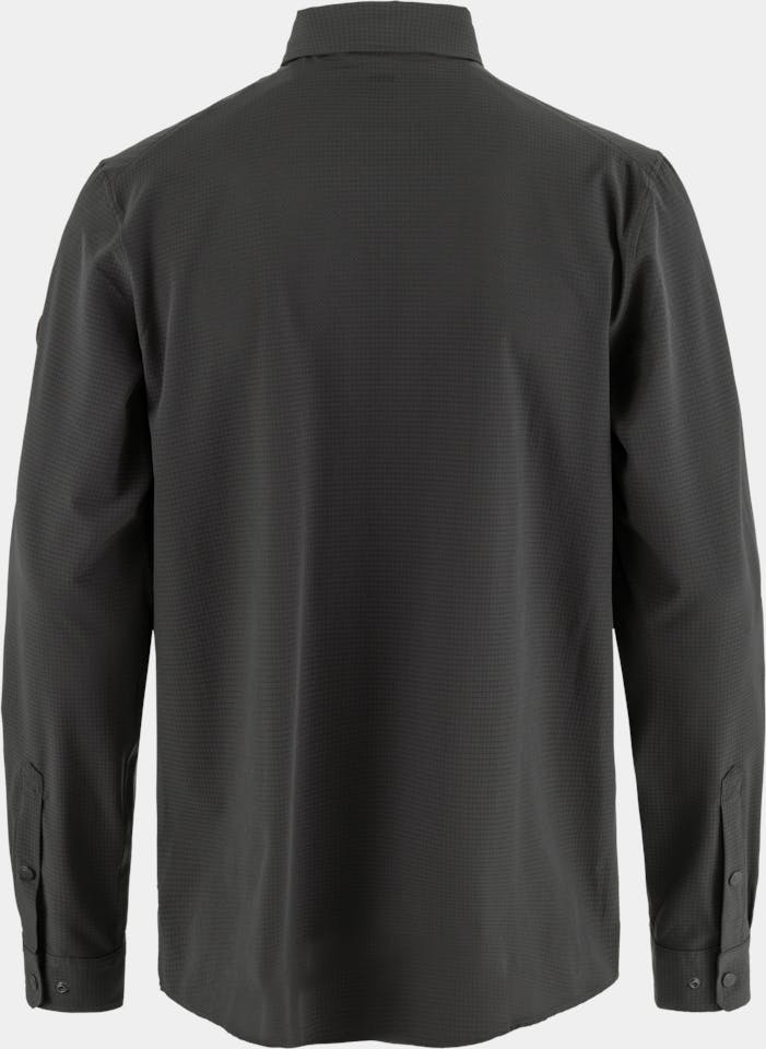 Fjällräven Abisko Trekking Shirt M Dark grey 02