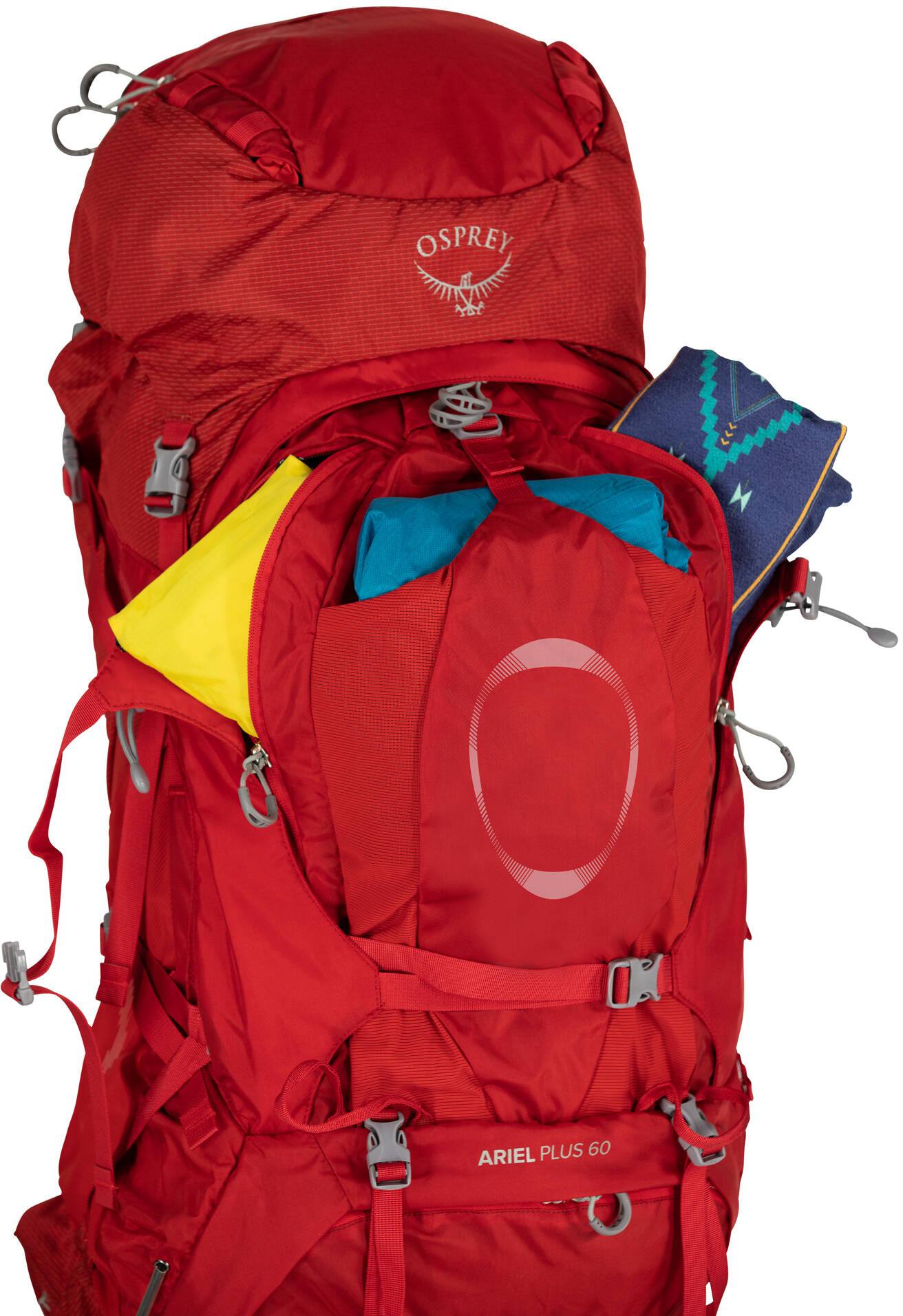 Osprey Ariel Plus 70 W Night blue 14