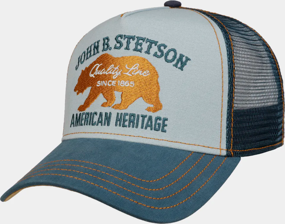 Stetson Trucker Cap Bar 01