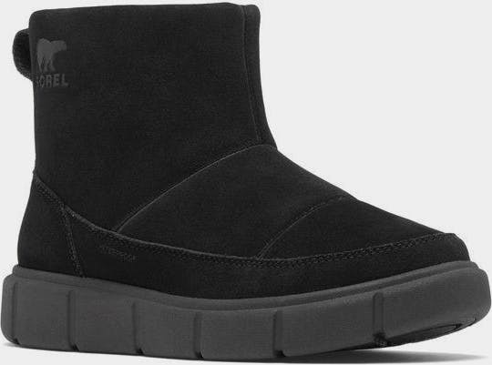 Sorel Women's Explorer III Slip-On Waterproof - Naisten talvikengät Musta 06