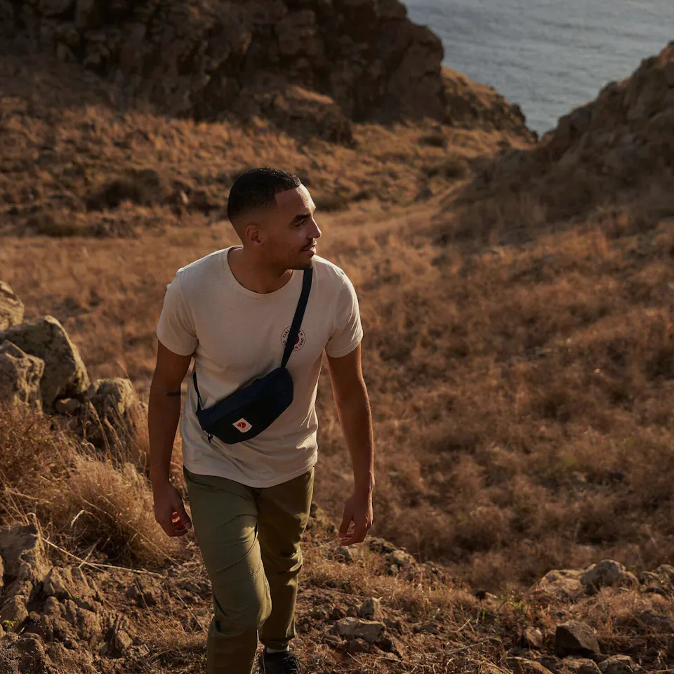 Fjällräven Ulvö Hip Pack Medium Red Gold 10