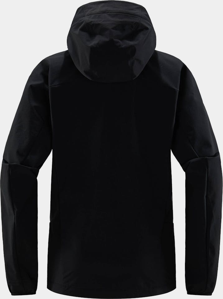 Haglöfs Haglöfs Women's Move Softshell Hood ja Women's L.I.M FH GTX Vaaleanharmaa 09