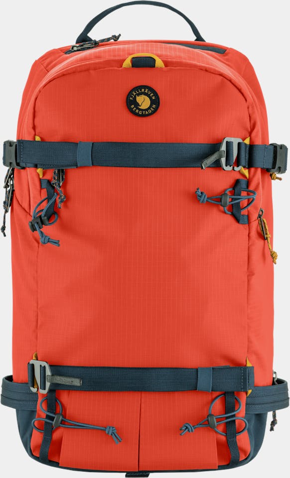 Fjällräven Bergtragen Tour 22 Flame 04