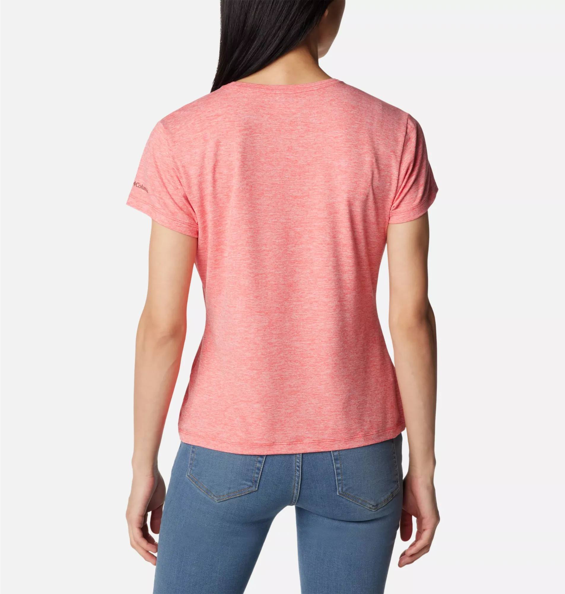 Columbia Women's Sloan Ridge Graph Tee Juicy 05