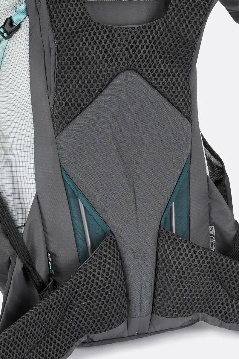 Rab Women's Muon ND 40 Pewter 07