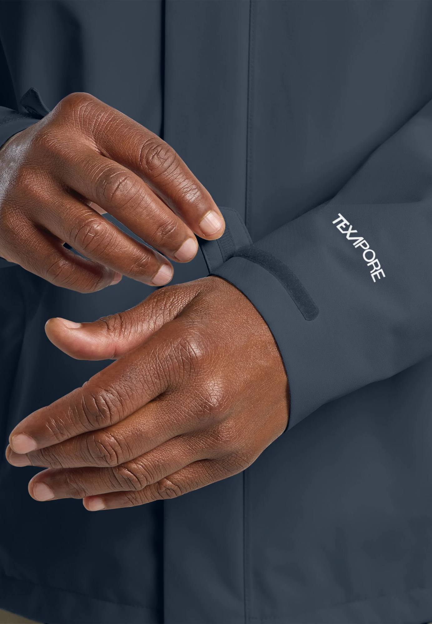 Jack Wolfskin Men's Trailtime 2L Jacket Midnight Sky 07