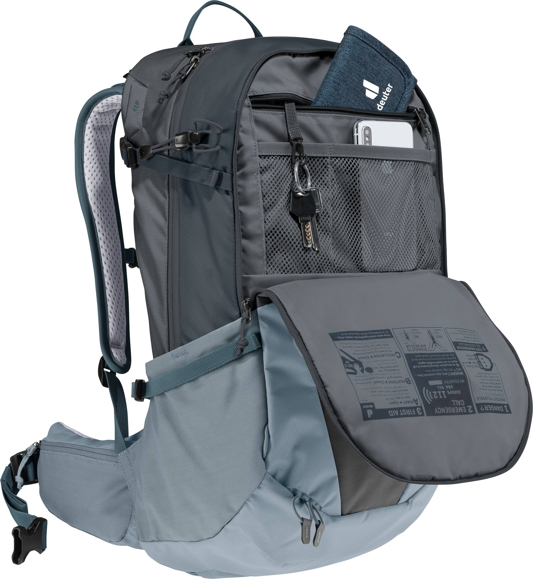 Deuter Futura 25 SL Graphite 07