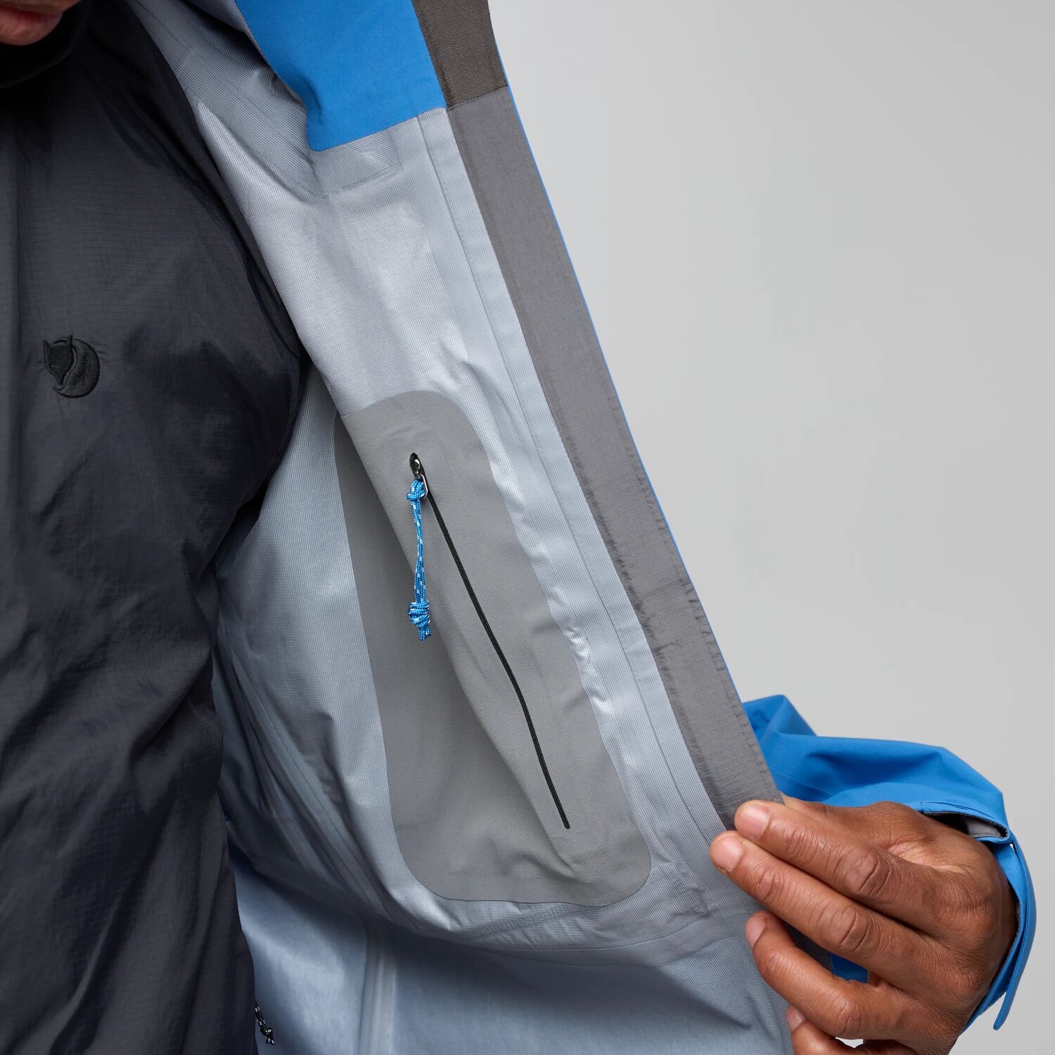 Fjällräven Men's Keb GTX Jacket Black 11