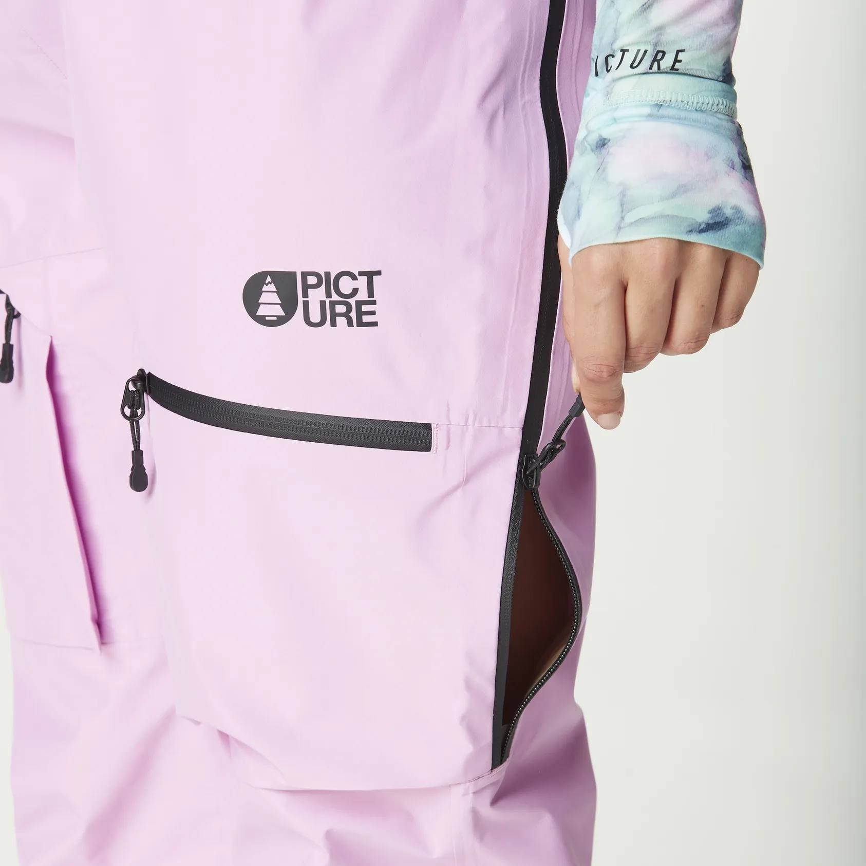 Picture Organic Clothing Women's Allea 3L Xpore Pant Orchid 05