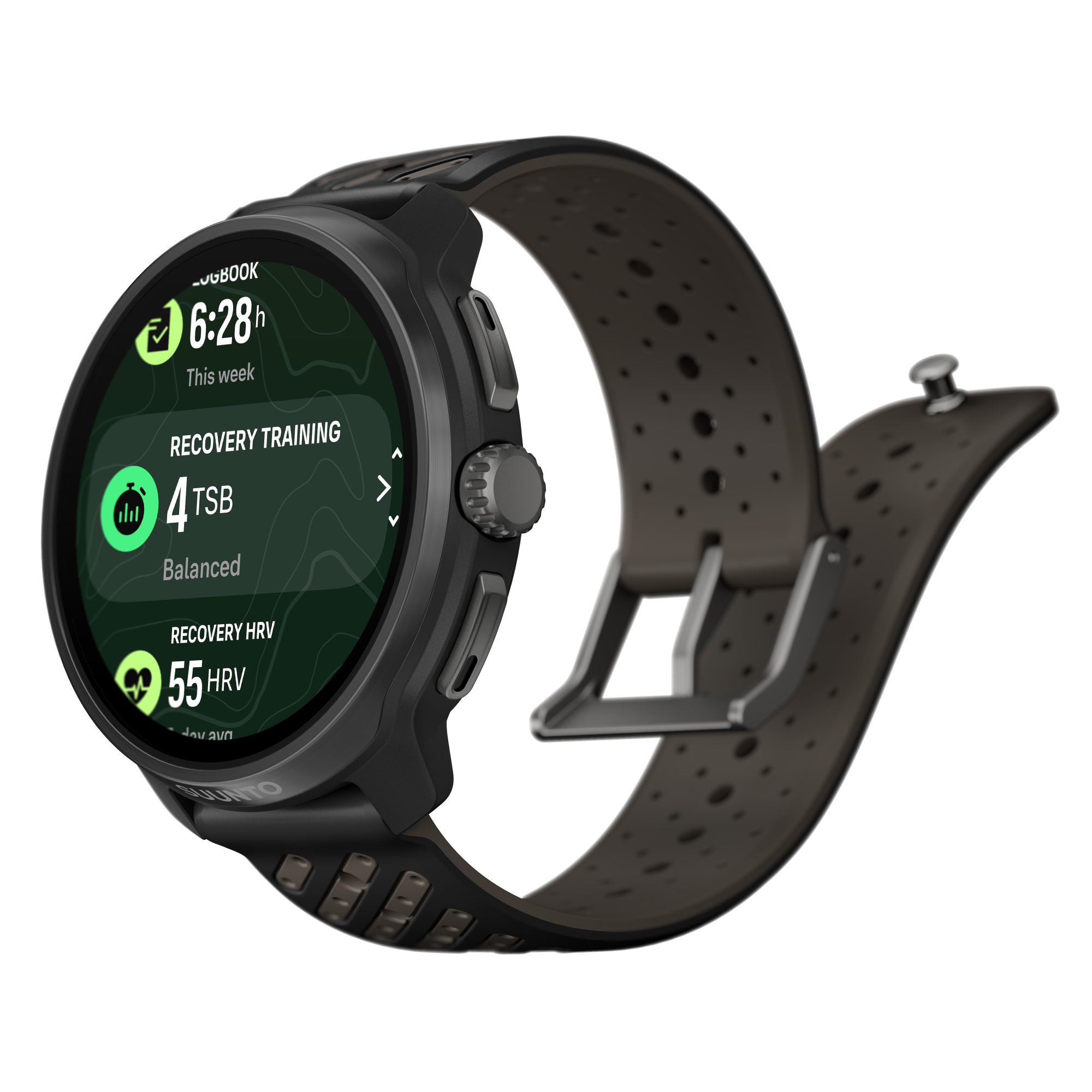 Suunto Race 2 Titanium Black  20