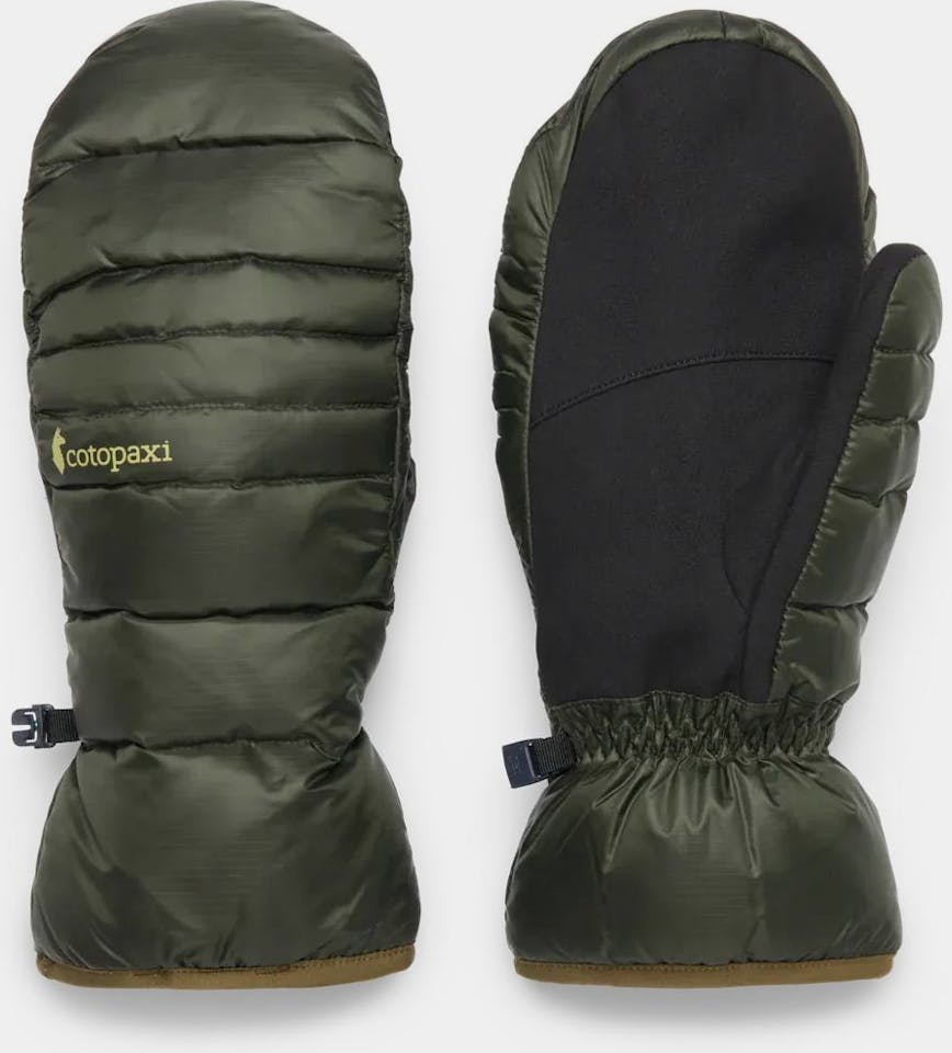 Cotopaxi Down Mitts Dark green 01