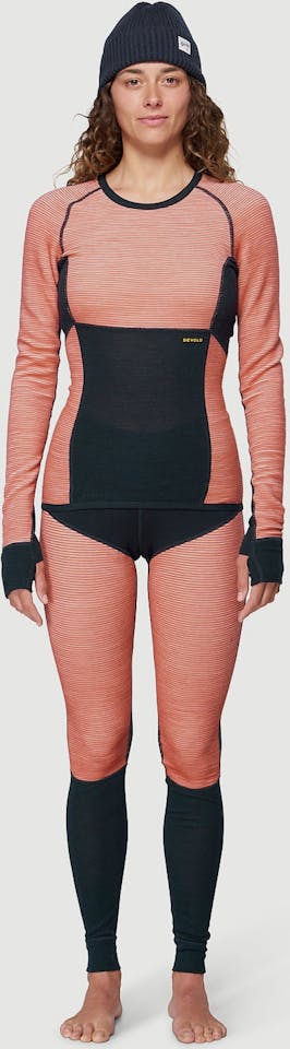 Devold Women's Tuvegga Shirt Coral 01