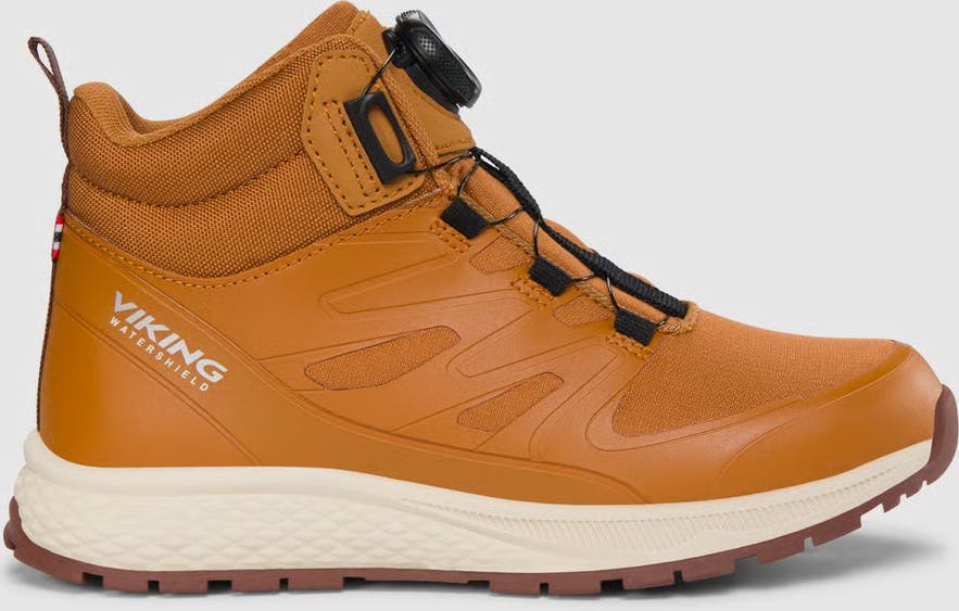 Viking Equip Mid Waterproof BOA Brown 01