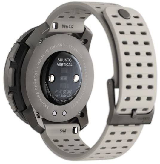 Suunto Vertical Titanium Sand Solar  02