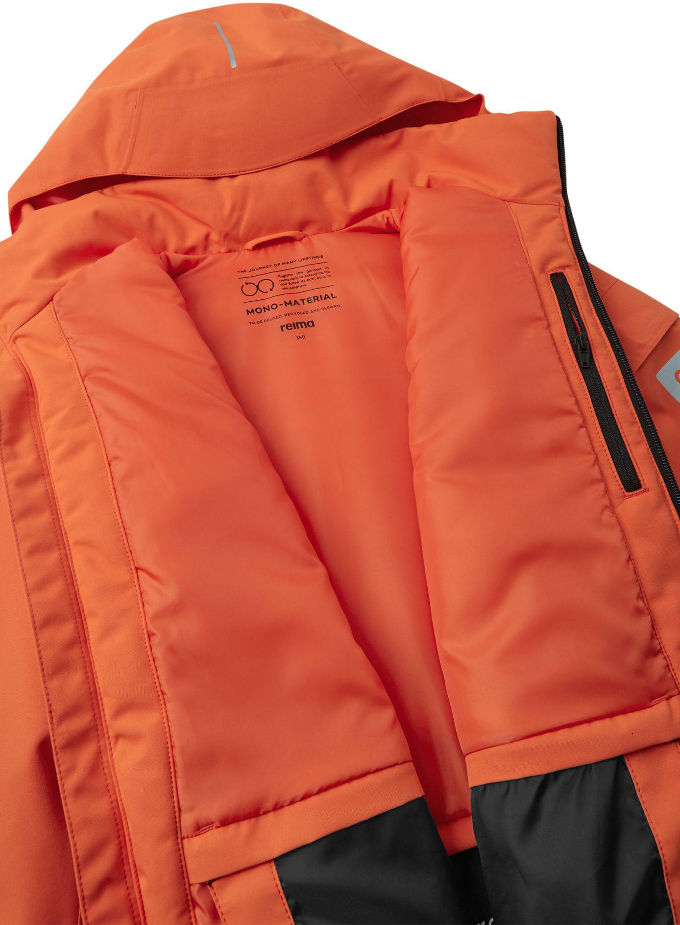 Reima Tieten Jacket Orange 05