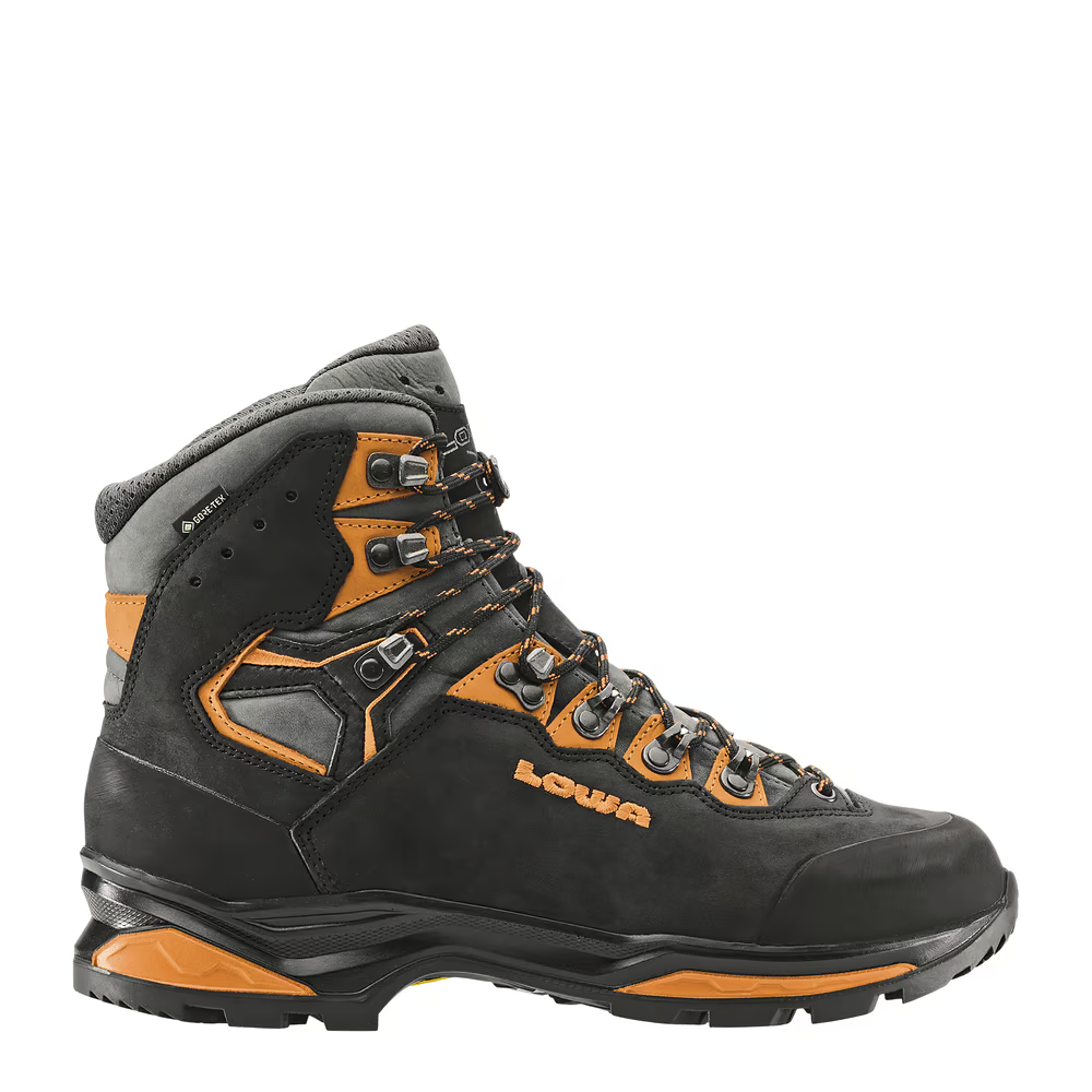 Lowa Men's Camino Evo GTX Musta / Oranssi 02