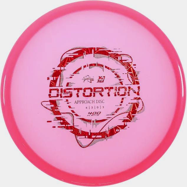 Prodigy Disc X Kevin Jones Distortion Approach Pinkki 01