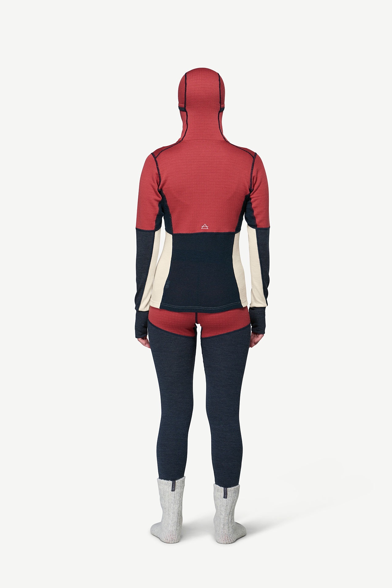 Devold Women's Expedition Arctic Pro Hoodie Marsala 04