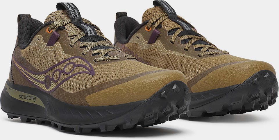 Saucony Men's Peregrine 15 Kodiak / Black 02