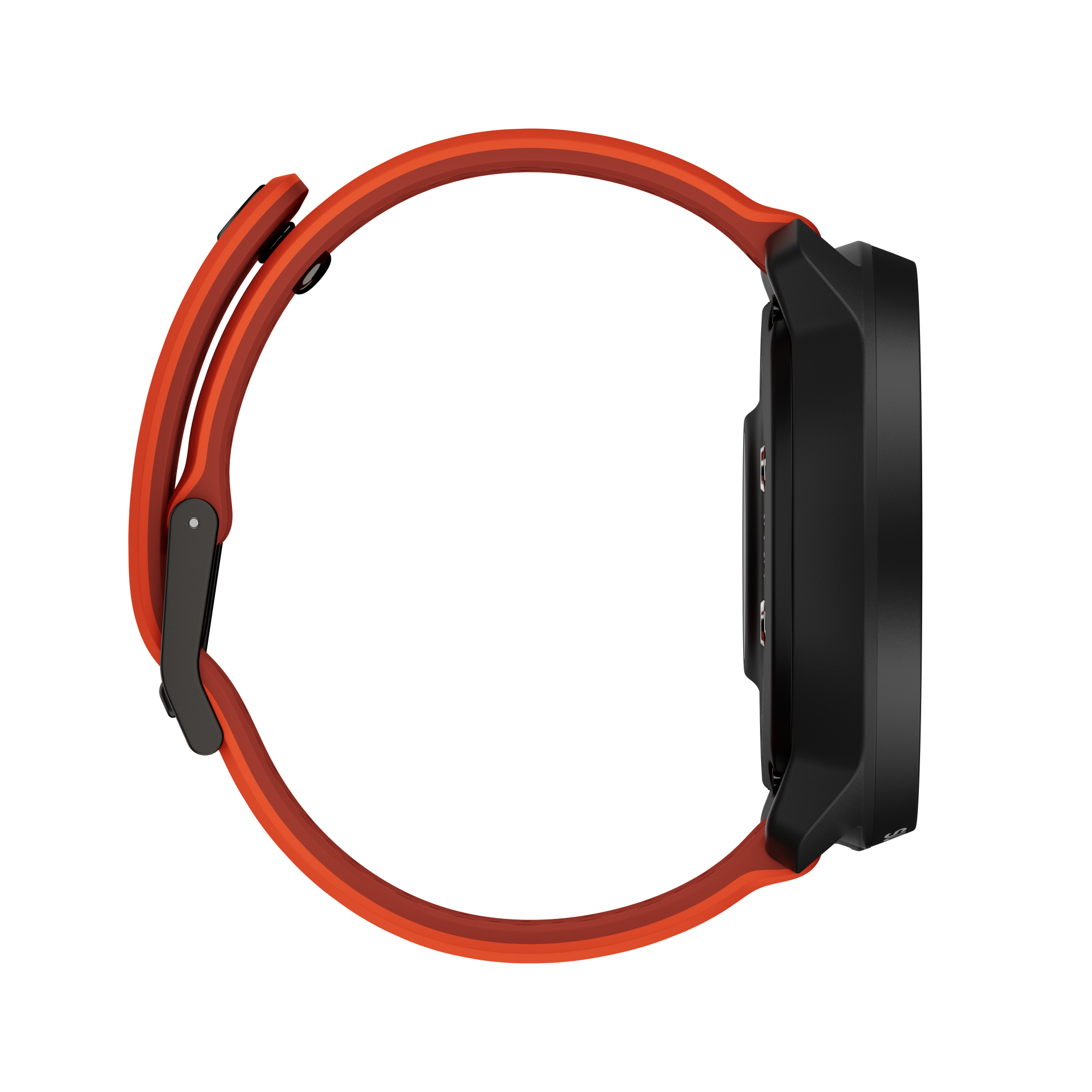 Suunto Race 2 Stainless Steel Coral Orange  18